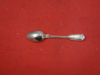 Fiddle Thread by James Robinson Sterling Silver Teaspoon turned down 5 3/4""