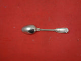 Fiddle Thread by James Robinson Sterling Silver Teaspoon turned down 5 3/4""