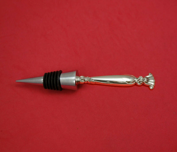 Romance of the Sea by Wallace Sterling Silver Bottle Stopper Pointed Custom Made