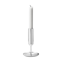 Georg Jensen Stainless Steel Tunes Candleholder Set 3pcs