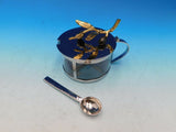 Olive Branch by Michael Aram Stainless & Brass Condiment Container w/ Spoon New