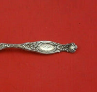 Whiting Sterling Silver Demitasse Spoon 4" Heirloom Silverware