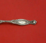Whiting Sterling Silver Demitasse Spoon 4" Heirloom Silverware