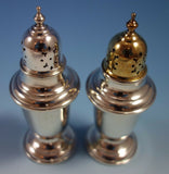 Old French by Gorham Sterling Silver Salt and Pepper Shakers 2pc #758 (#1806)