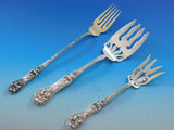 Yetive by Mount Vernon Sterling Silver Flatware Service Dinner Set 44 Pieces