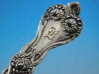 Majestic by Alvin Sterling Silver Flatware Set  Dinner Service 38 pcs B Monogram
