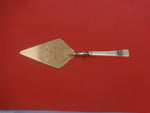 Diadem by Reed & Barton Sterling Silver Pastry Server Fancy Vermeil Custom Made