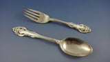 La Scala by Gorham Sterling Silver Flatware Service For 12 Set 91 Pieces