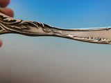 Raphael by Alvin Sterling Silver Sauce Ladle 6 3/4" Figural Woman Floral Server