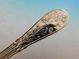 Japanese by Tiffany and Co. Sterling Silver Fish Knife Flat AS Curved 8 1/4"