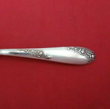 Sweetheart Rose by Lunt Sterling Silver Baby Spoon 4 1/8" Vintage Silverware