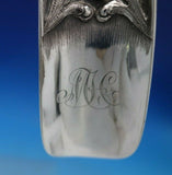 Repousse by Ritter and Sullivan Sterling Silver Shoe Horn w/ Ferns Flowers #6828