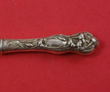 Lily by Watson Sterling Silver Regular Knife Blunt 8 3/4" Antique Flatware
