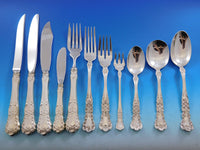 Buttercup by Gorham Sterling Silver Flatware Set for 16 Service 200 pcs Unused