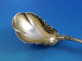 Chantilly by Gorham Sterling Silver Preserve Spoon w/ applied lacing 7 1/4" GW