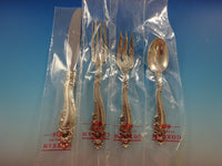 Decor by Gorham Sterling Silver Flatware Set For 8 Service 36 Pcs New Unused