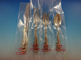 Decor by Gorham Sterling Silver Flatware Set For 8 Service 36 Pcs New Unused