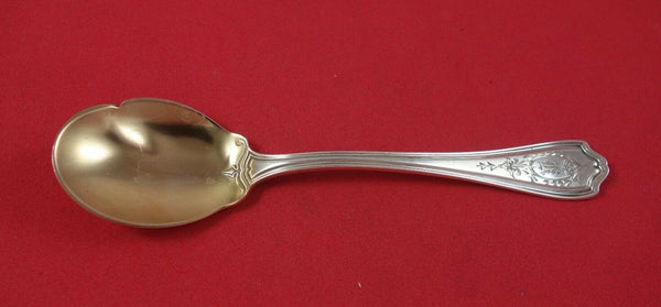 Hepplewhite Chased by Reed & Barton Sterling Silver Ice Cream Spoon GW 5 1/8"