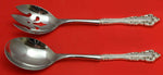 Medici New by Gorham Sterling Silver Salad Serving Set 2pc HHWS  Custom Made