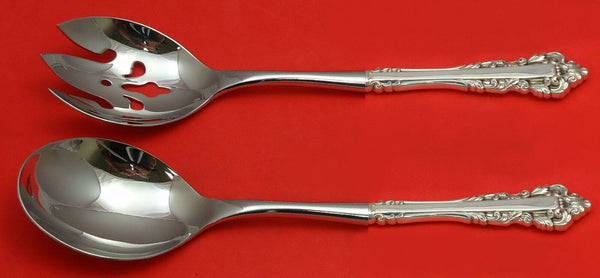 Medici New by Gorham Sterling Silver Salad Serving Set 2pc HHWS  Custom Made
