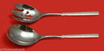 Trilogy by Gorham Sterling Silver Salad Serving Set 2pc. HHWS  Custom Made 11"