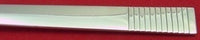 Parallel by Georg Jensen Sterling Silver Coffee Spoon Ovoid 4 3/4" Silverware