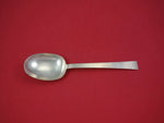 Continental by International Sterling Silver Vegetable Serving Spoon AS Large