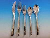 Tompkins Street by Kate Spade NY Stainless Steel Flatware Set Service 6 New 30