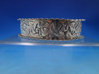 Gorham Sterling SIlver Pin Cushion Heart Shaped Pie Crust Edge #235 (#6602)