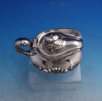 Buttercup by Gorham Sterling Silver Syrup Jug with Attached Lid #A4111 (#7017)