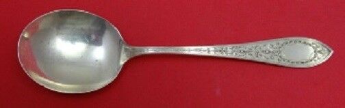 Adam by Whiting-Gorham Sterling Silver Gumbo Soup Spoon 7" Vintage Silverware