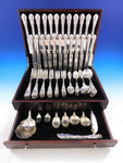 Renaissance by Dominick and Haff Sterling Silver Flatware Set Service 84 pcs Din