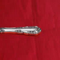Wild Rose Old by International Sterling Silver Soup Ladle HH WS Custom 10 1/2"