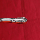 Wild Rose Old by International Sterling Silver Soup Ladle HH WS Custom 10 1/2"