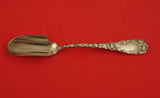 Chrysanthemum by Durgin Sterling Silver Cheese Scoop original 8 1/4"