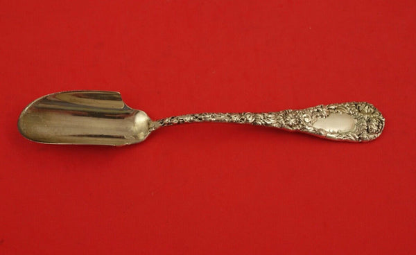 Chrysanthemum by Durgin Sterling Silver Cheese Scoop original 8 1/4"