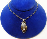 Georg Jensen Sterling Pendant #2008 (#J3410)