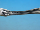 Lion By Frank Smith Wallace Sterling Silver Sugar Spoon 5 5/8"