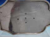 Georgian Henry Chawner English Sterling Silver Tea Pot Teak Handle (#4087)