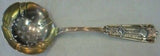 Ribbon by Wendt Sterling Silver Sugar Sifter Gold Washed