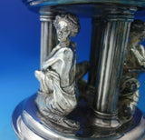Greek Goddess by Cunhill Silversmiths Sterling Silver Centerpiece Bowl (#5335)
