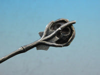 Birds Nest by Gorham Sterling Silver Sugar Demitasse Spoon Rare Figural GW 4 3/8