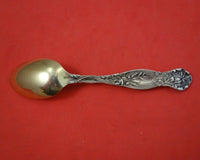 Frontenac by International Sterling Silver Demitasse Spoon Gold Washed 4 1/2"