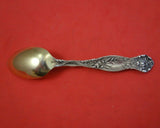 Frontenac by International Sterling Silver Demitasse Spoon Gold Washed 4 1/2"