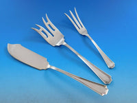 Fairfax by Gorham Sterling Silver Flatware Set for 12 Service 68 Pcs Place Size
