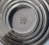 Fisher Sterling Silver Compote Fluted #975 6 1/4" Tall x 5 7/8" (#4009)