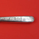 Mayflower by Kirk Sterling Silver Steak Carving Fork HH WS 9 5/8" Heirloom