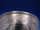 1792 Georgian English Sterling Silver Hand Engraved Waste Bowl  (#4311)