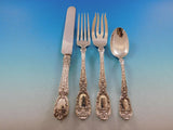 Florentine by Gorham Sterling Silver Flatware Set for 8 Service 56 pcs Figural