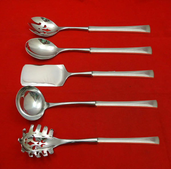 Tranquility by International / Fine Arts Sterling Silver Hostess Set 5pc Custom
